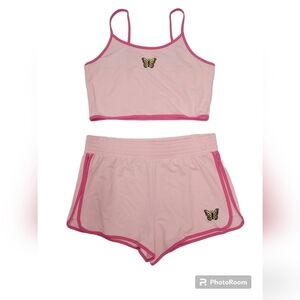 NOBO 2pc. Pink Juniors Summer Set